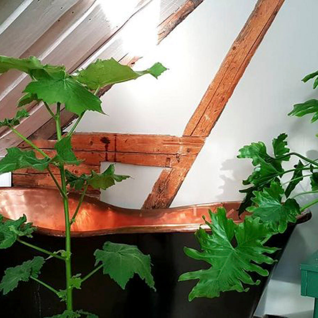 Kupferbadewanne Häckeberga