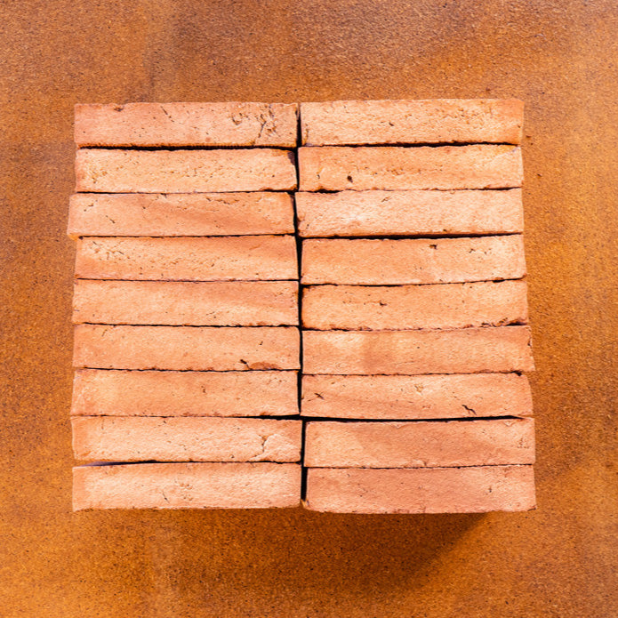 Marktegel fiskben röd