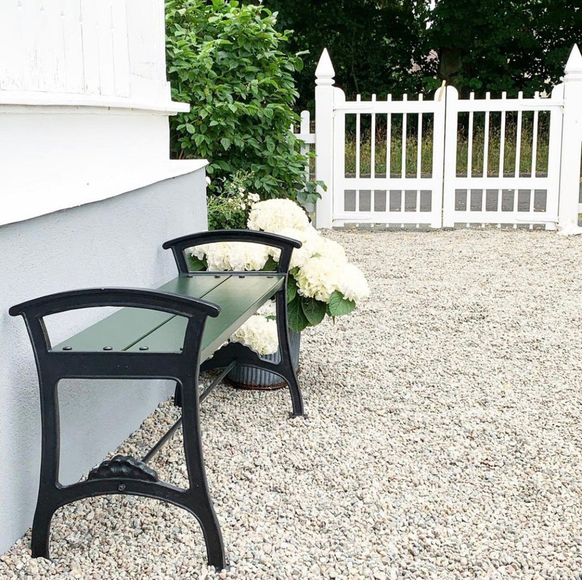 Trädgårdsbänk Lovisa