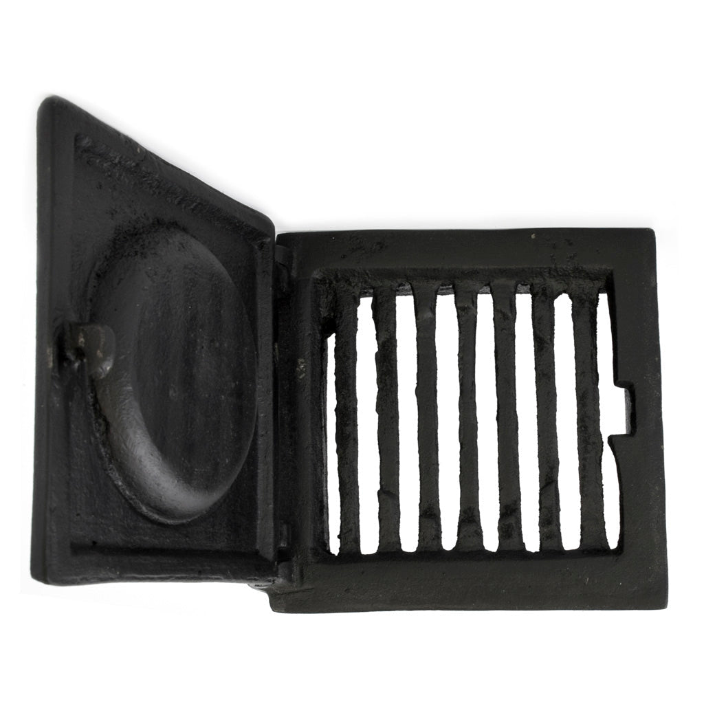 Gjutjärnsventil med lucka 130 x 130 mm