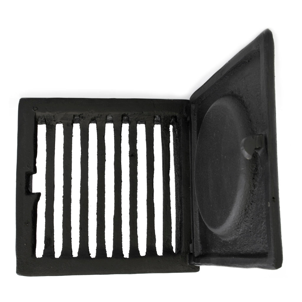 Gjutjärnsventil med lucka 150 x 150 mm