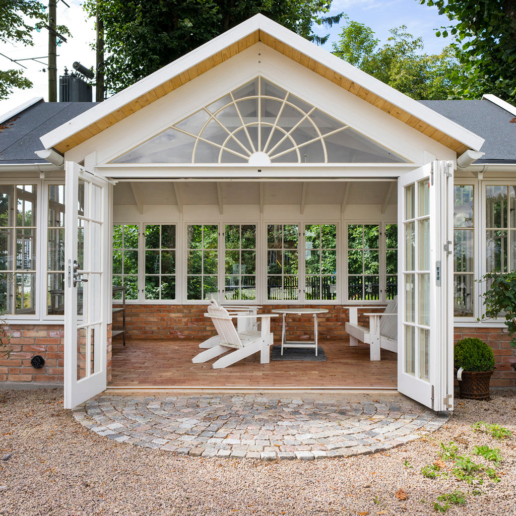 Tegelsten handslagen röd