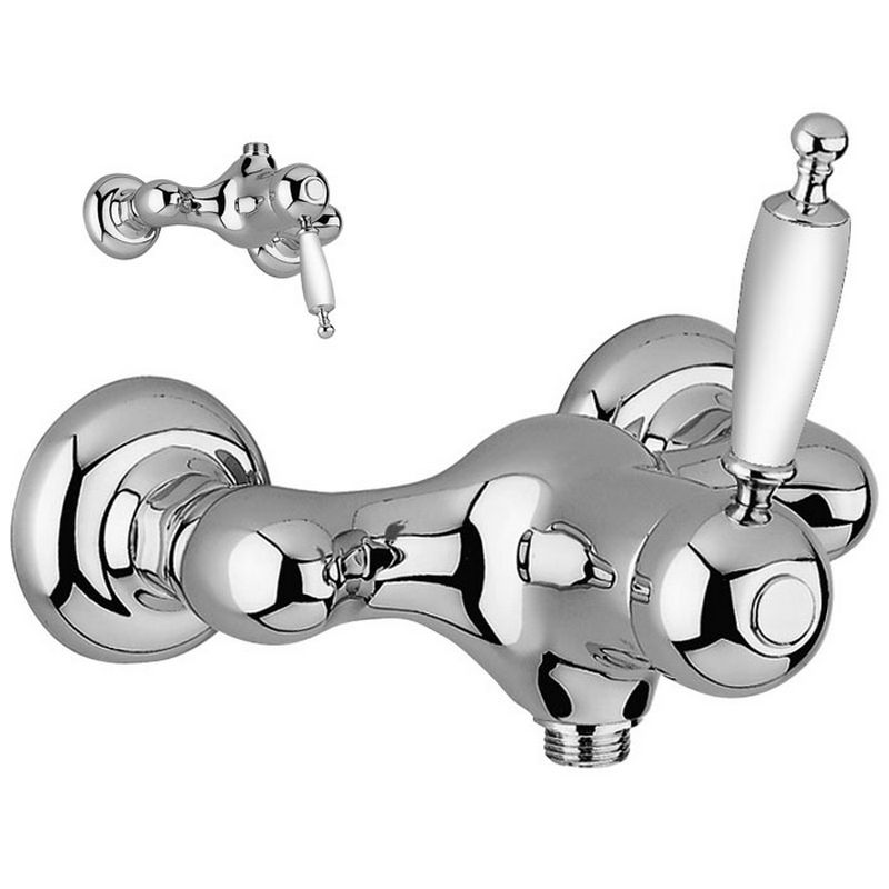 Duschblandare Oxford krom vändbar utan termostat