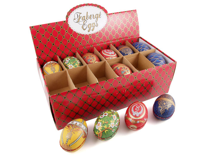 Plåtägg "Fabergé"