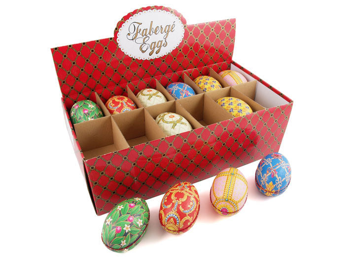 Plåtägg "Fabergé"