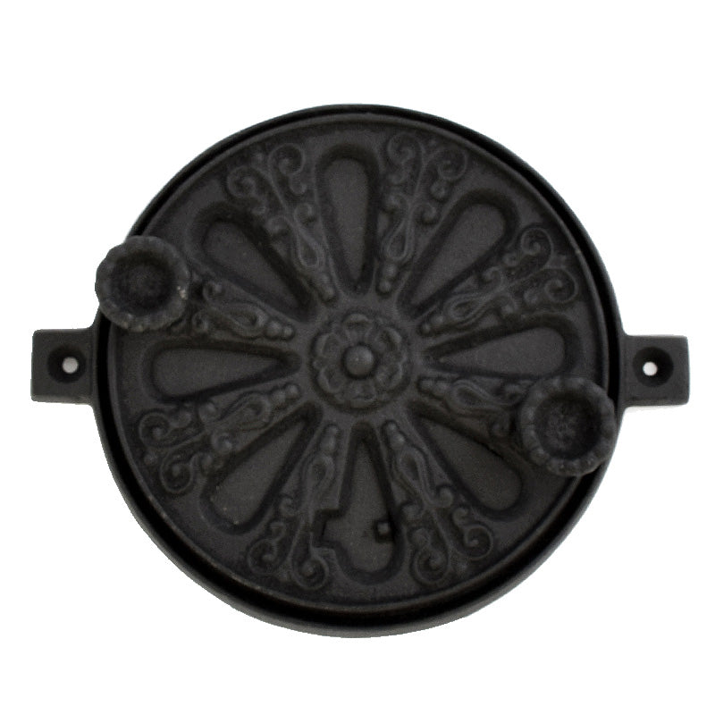 Støbejernsventil uden prop 135 mm