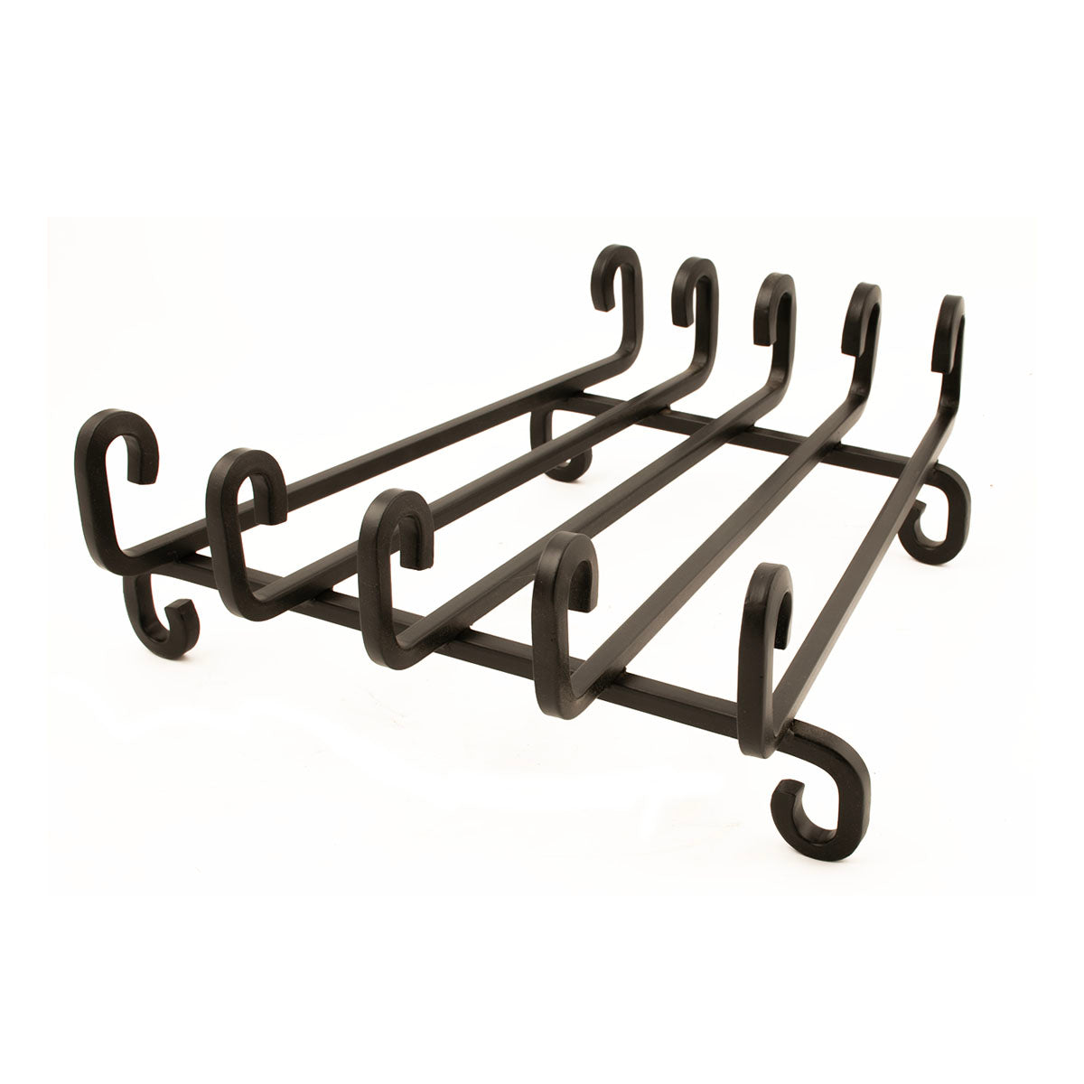 Handsmitt vedgaller till kamin