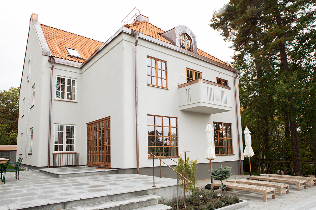 Isolerglasfönster fast