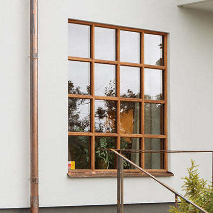 Isolerglasfönster fast