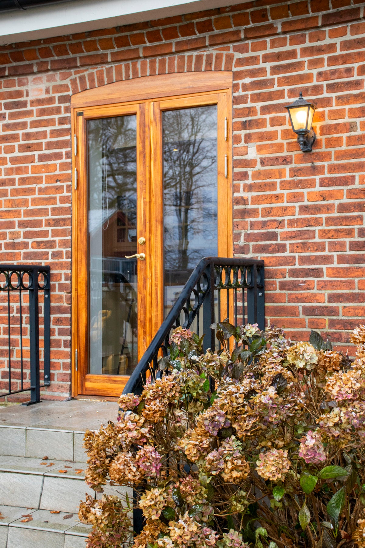 Verandadörr enkeldörr Skanör