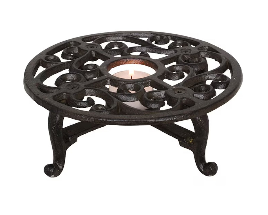 Grytunderlägg på Fot Järn