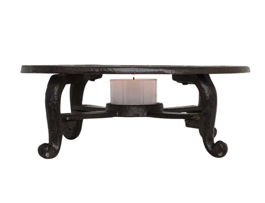 Grytunderlägg på Fot Järn