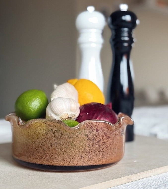 Skål Milla Ljusbrun