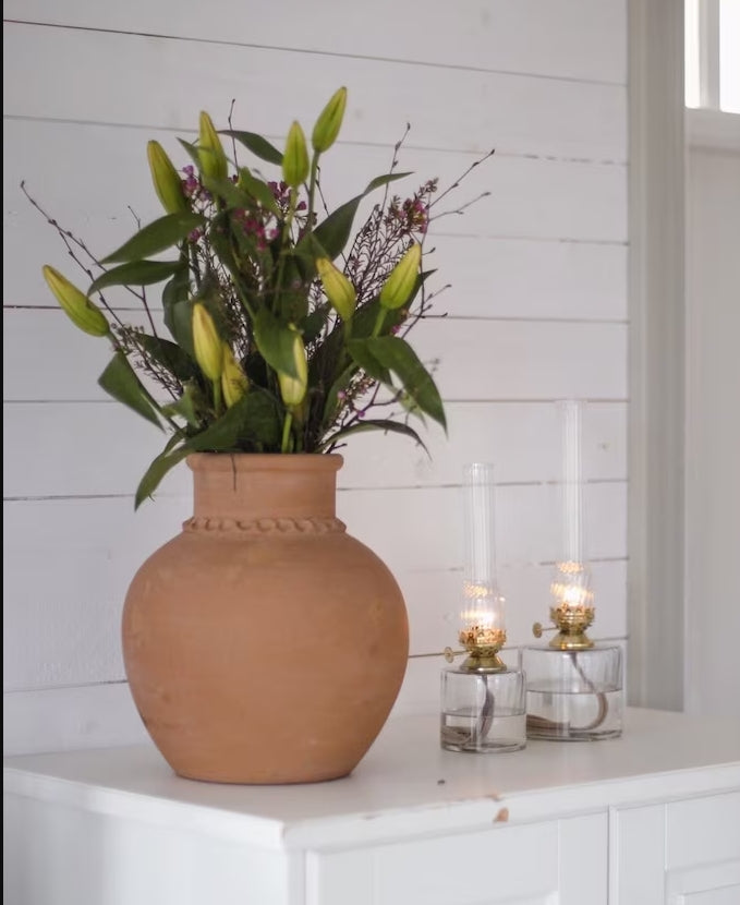 Fotogenlampa Elvira Klar Stor