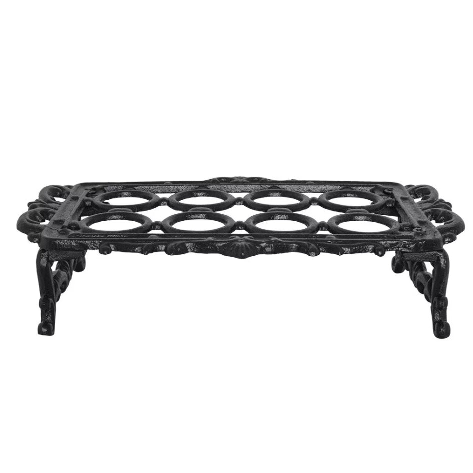 Ägghållare Rektangulär Järn