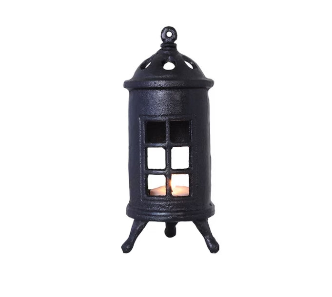 Kamin för värmeljus