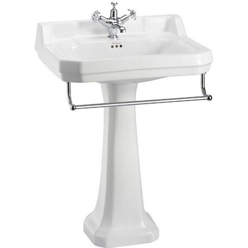 Burlington Edwardian handuksräcke 610 mm