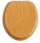 Burlington lågspolande WC med väggmonterad cistern vit/krom s-lås