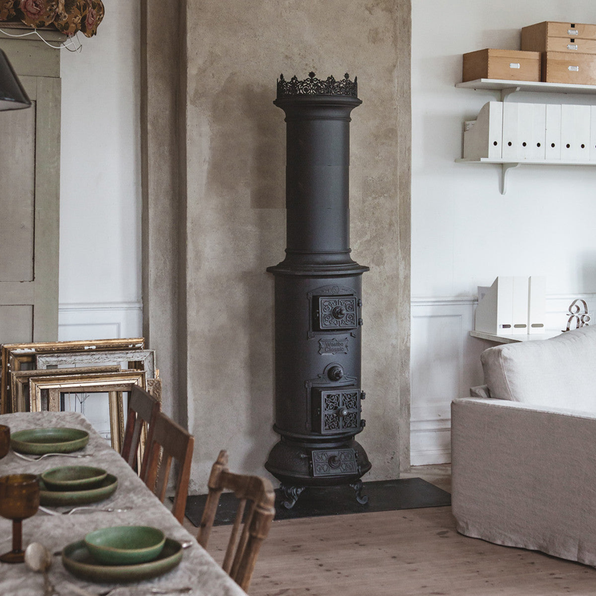 Kamin Westbo Classic svart