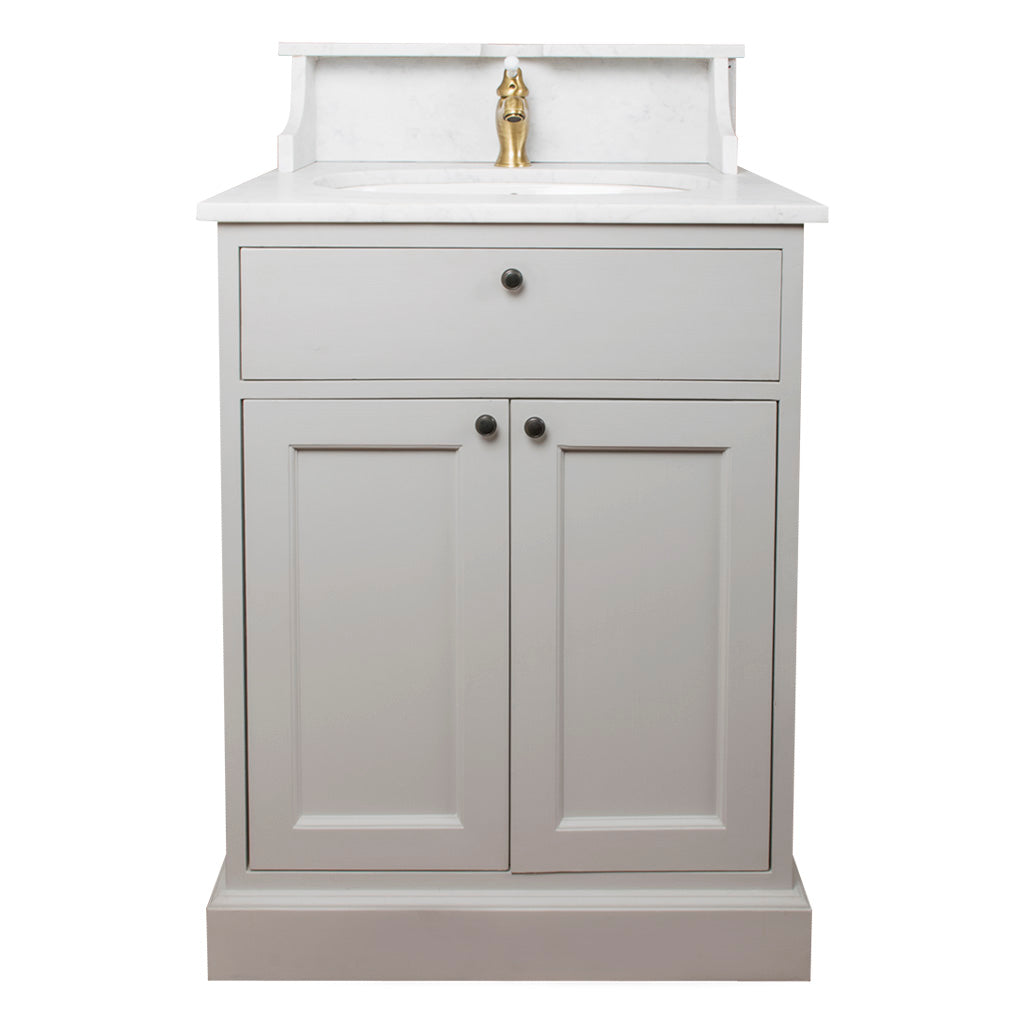 Liten kommod Agnes stormy grey