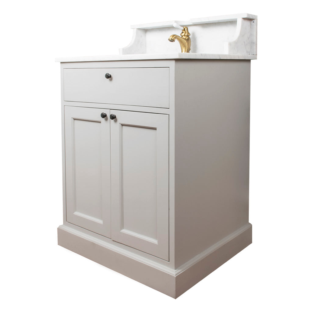 Liten kommod Agnes stormy grey