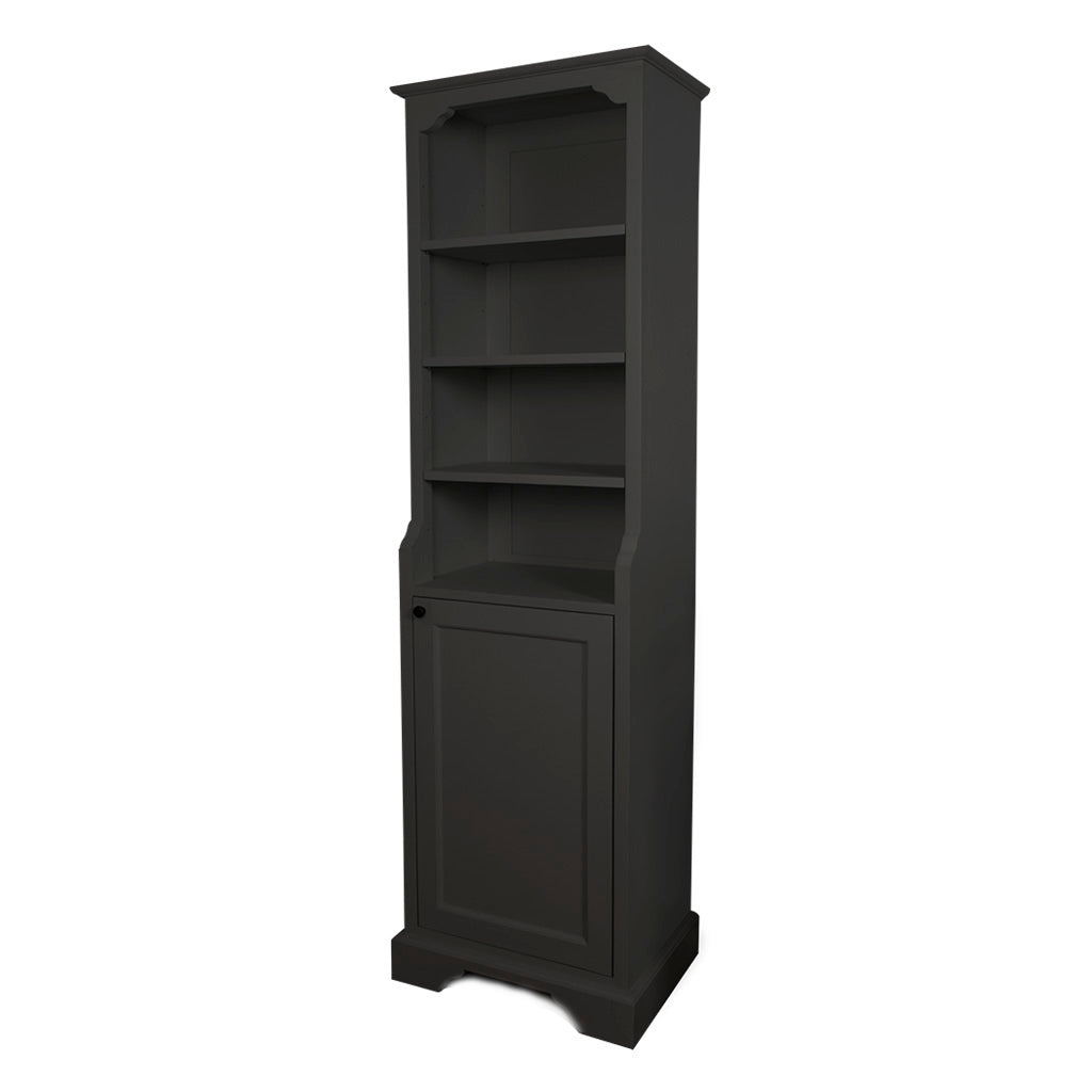 Högskåp badrum Alice antracitgrått