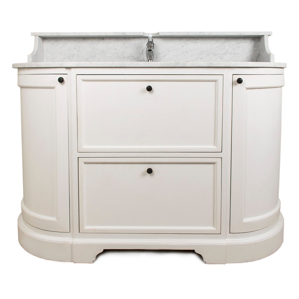 Alice Kommode Antikweiß