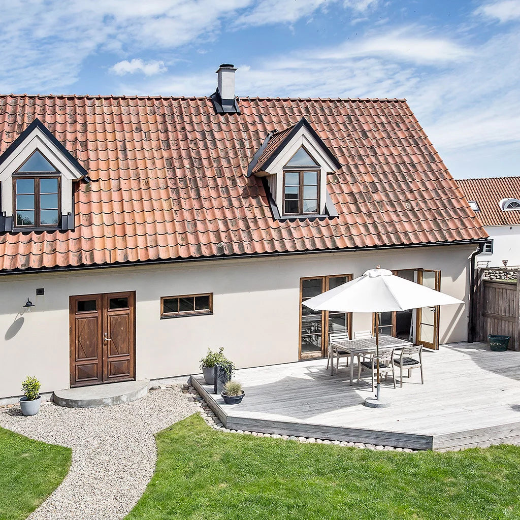 Verandadør dobbeltdør Allmoge