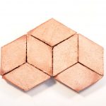 Terrakottaboden-Raute