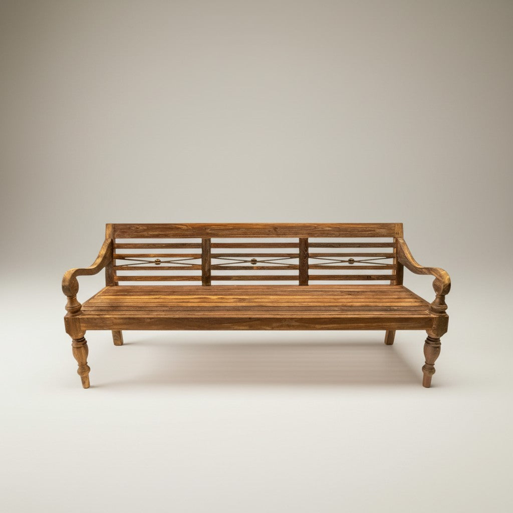 Vintage sofa i teaktræ