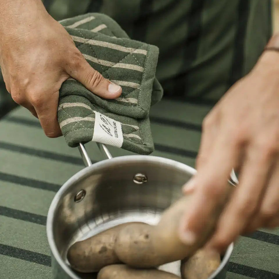 Belona Förkläde Gustav Ovland Grön/Salvia