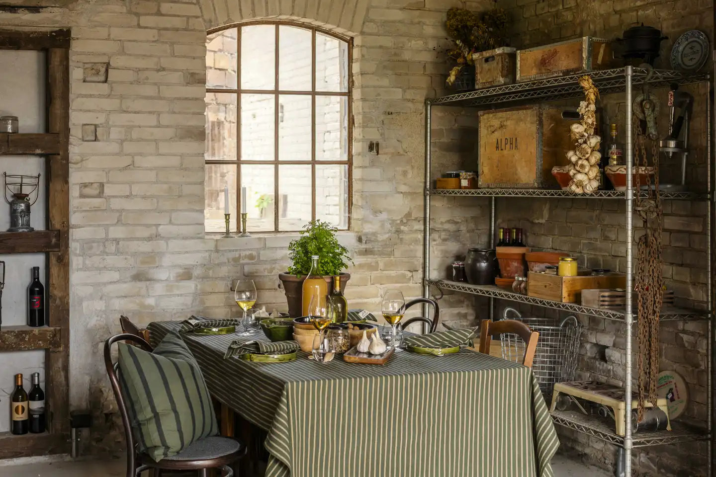 Akira duk Gustav Ovland Grön/Salvia