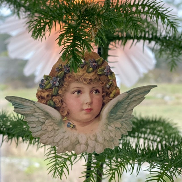 Weihnachtsbaumanhänger Engel Lesezeichen 6er-Pack