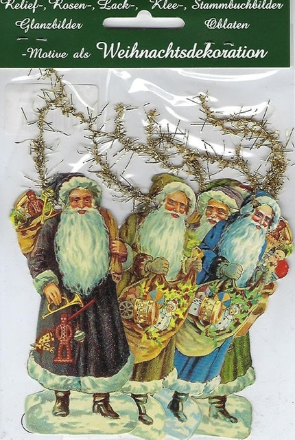 Lesezeichen mit Weihnachtsbaumanhänger und Elfenmotiv, 6er-Pack