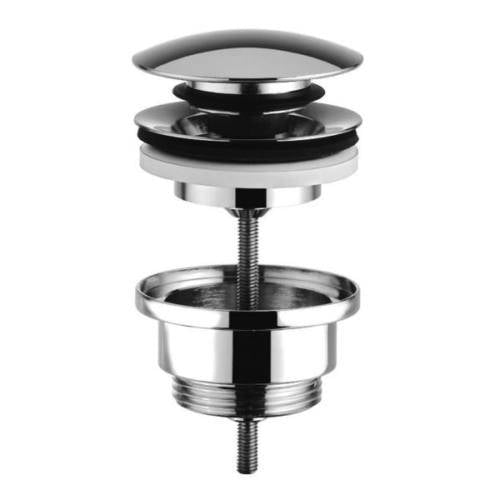Bodenventil Pop-up Chrom