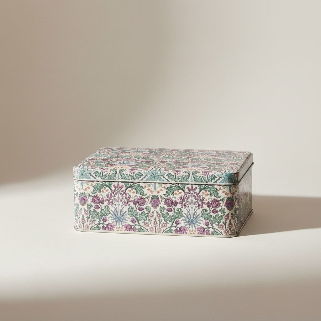 Plåtburk Rektangulär W.M Hyacinth