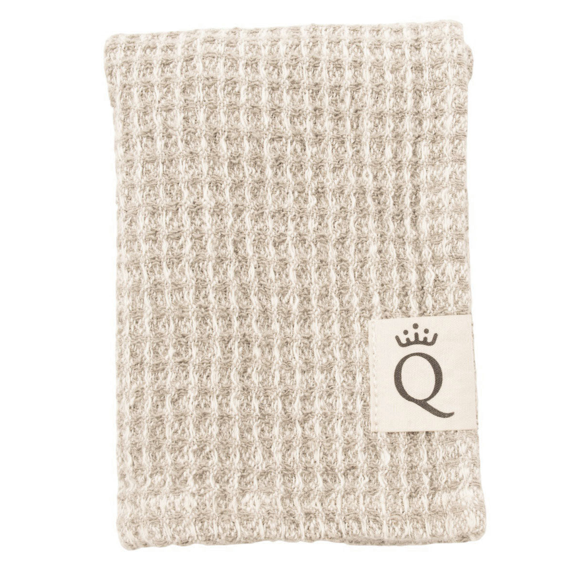 Waffel-Spültuch aus Leinen Qvesarum 26x26 cm