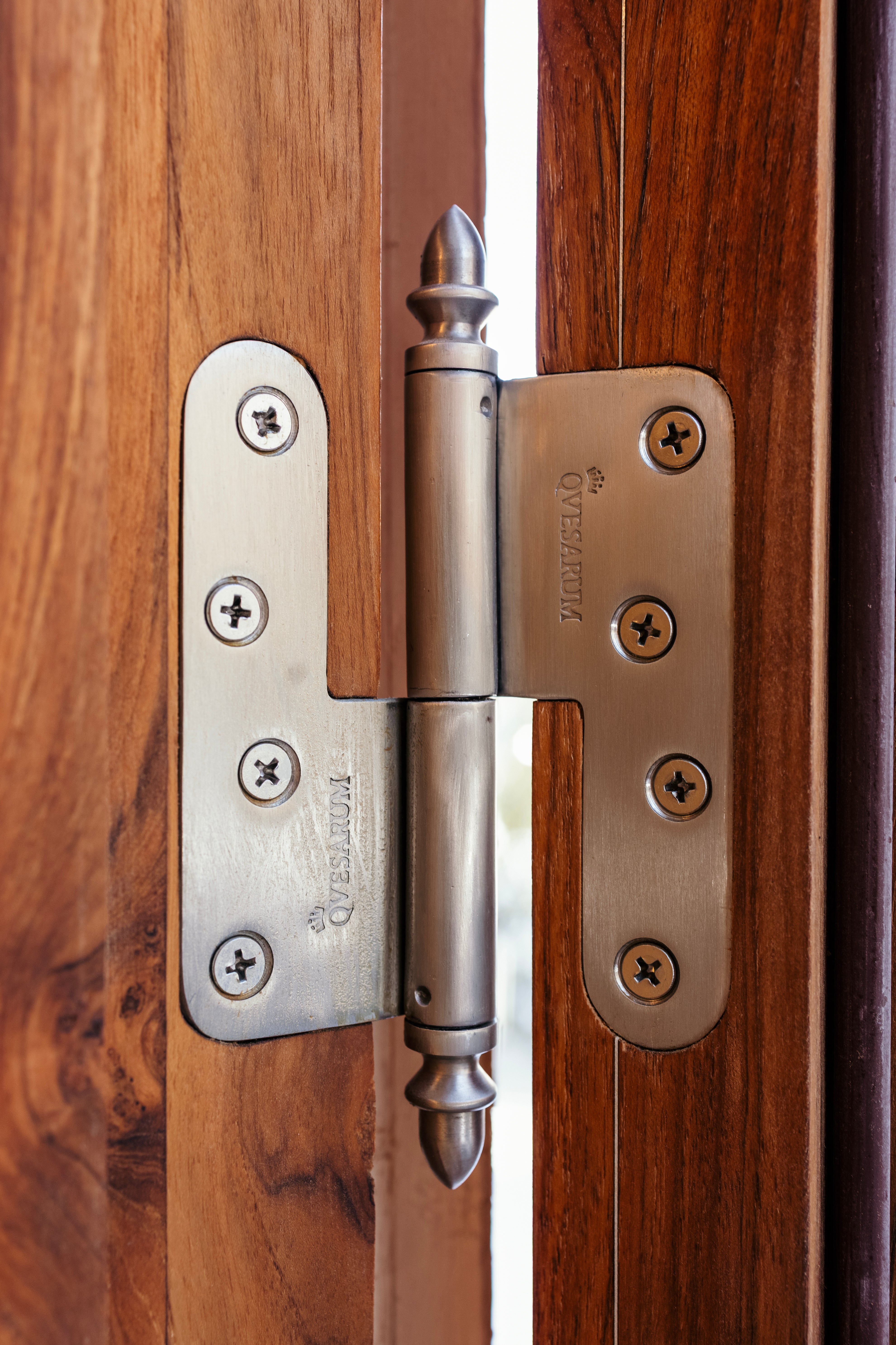 Kivik enkeldörr oljad teak 980x2080 mm