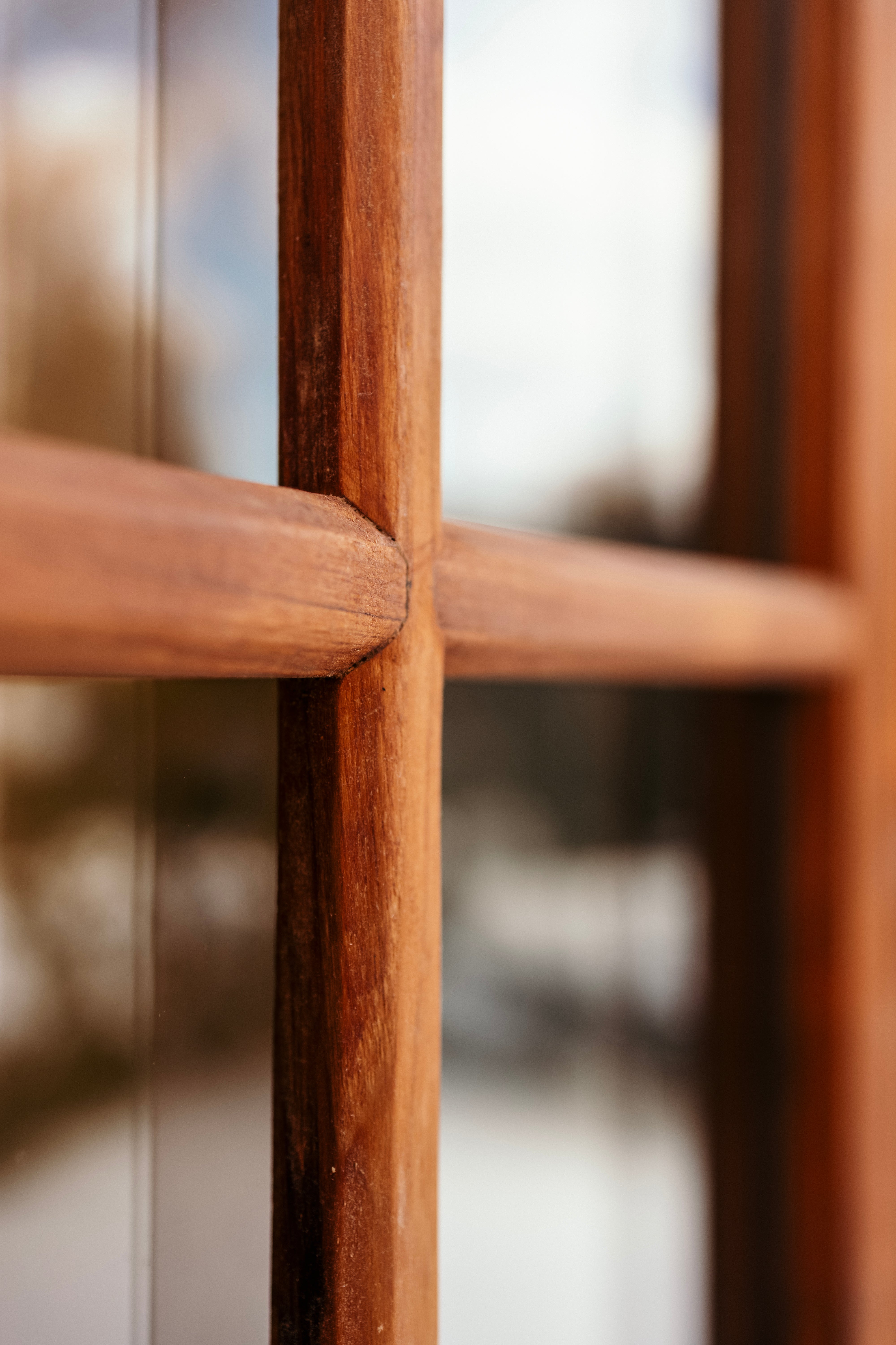 Kivik enkeldörr oljad teak 980x2080 mm