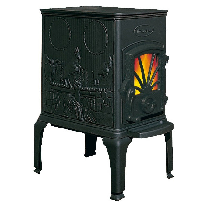 Gjutjärnskamin Dovre 40CBS-2