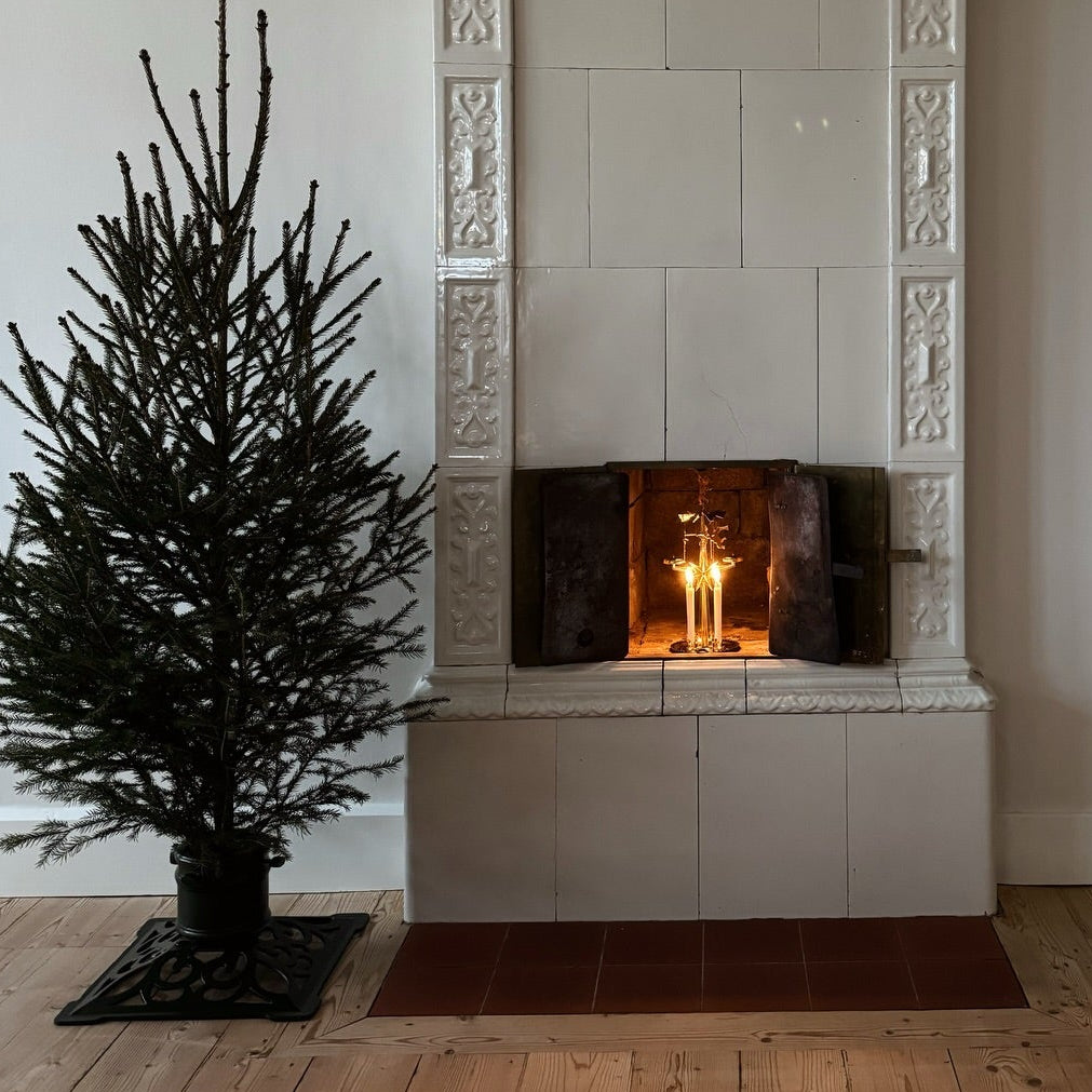 Julgransfot Eva grön