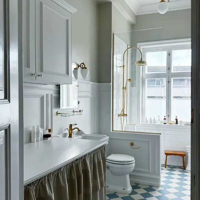 Haga enkelkrok mässing