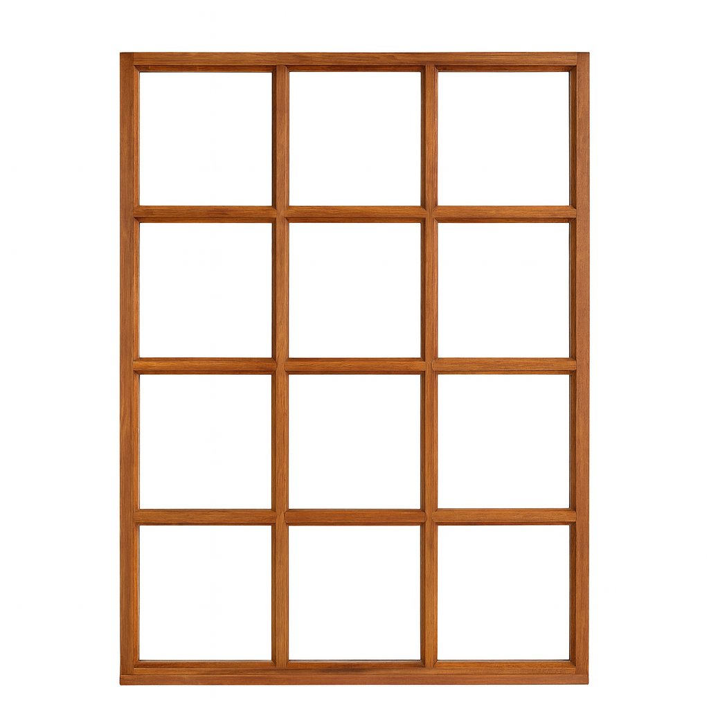 Isolerglasfönster fast