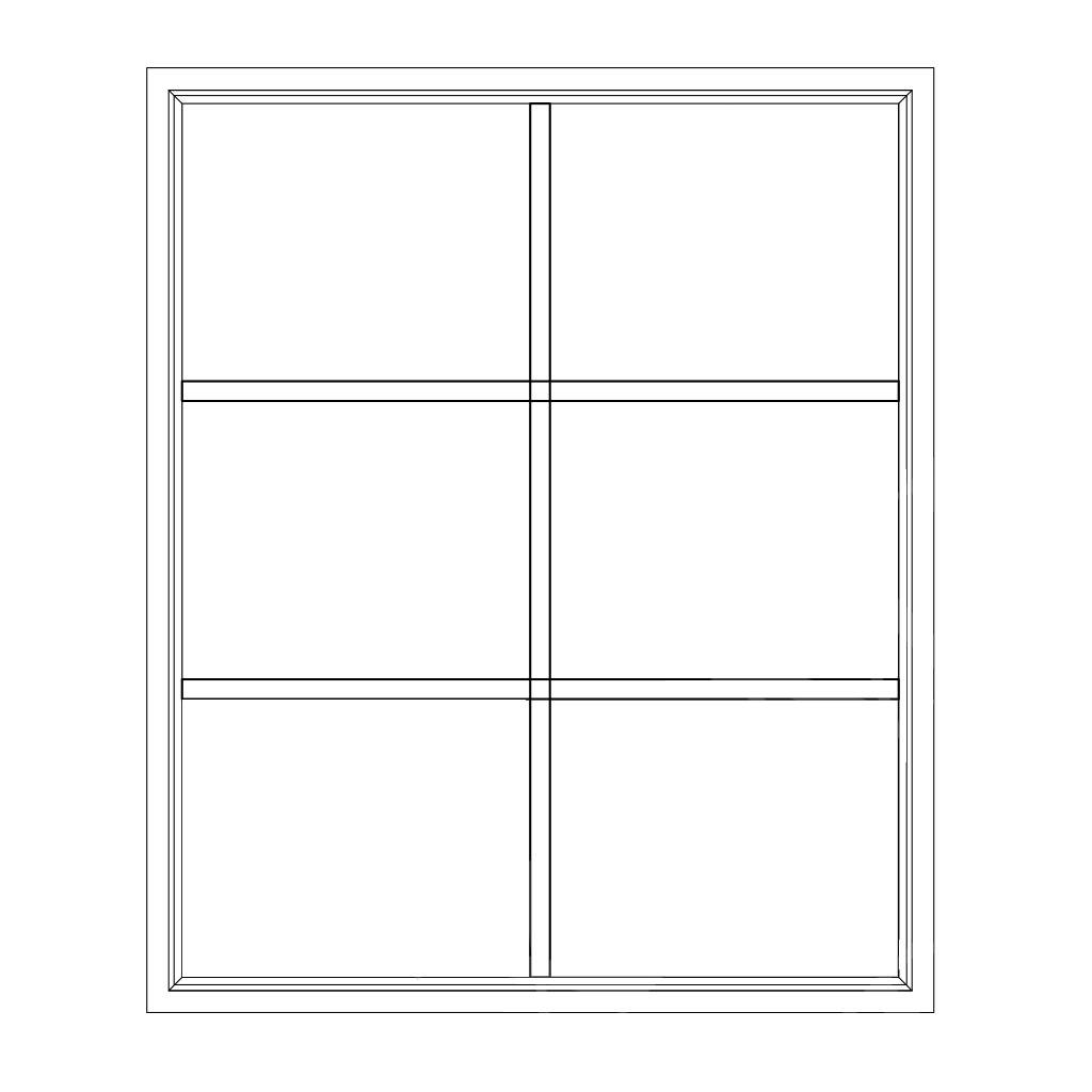 Isolerglasfönster fast