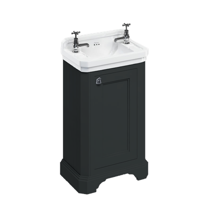 Liten kommod Burlington Edwardian (endast stomme, ej handfat)