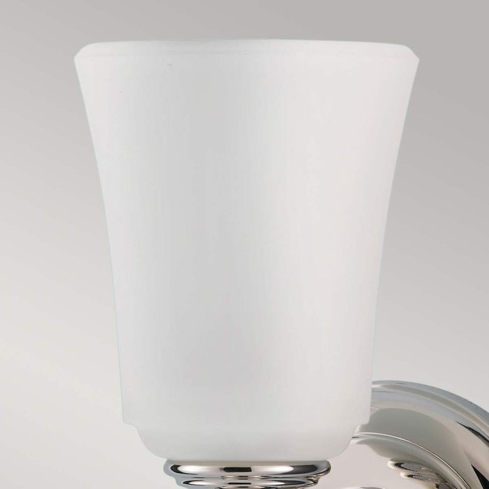 Badezimmerlampe Coquet einfach aus Chrom