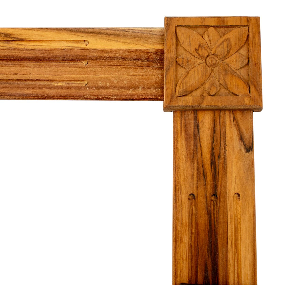 Invändigt foder teak Tradition pardörr