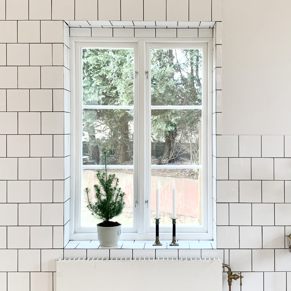 Utåtgående fönster kopplat 2+1