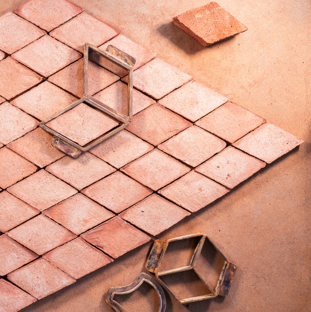 Terrakottagolv romb