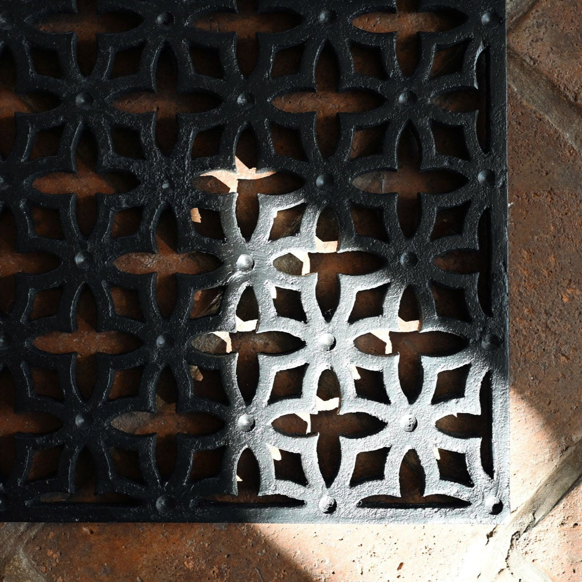 Fußabtreter aus Gusseisen Rechteckig